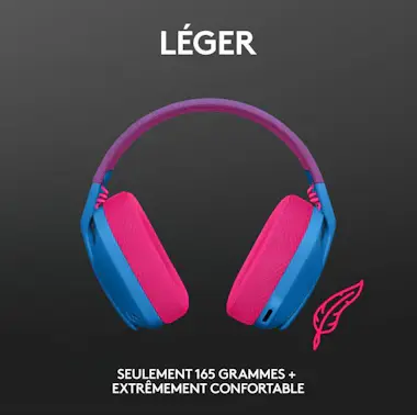Logitech Auriculares inalámbricos para juegos - G435 LIGHTS Logitech Auriculares inalámbricos para juegos - G435 LIGHTS