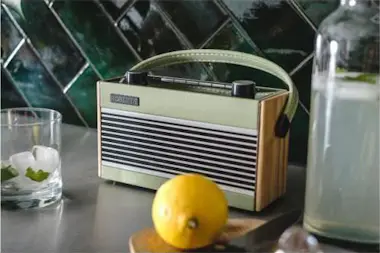 Generic Roberts Bluetooth Radio Rambler BT Azul - 50383013 Generic Roberts Bluetooth Radio Rambler BT Azul - 50383013