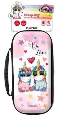 KONIX Estuche Unicornio Unik Be Love - - Switch - Rosa KONIX Estuche Unicornio Unik Be Love - - Switch - Rosa