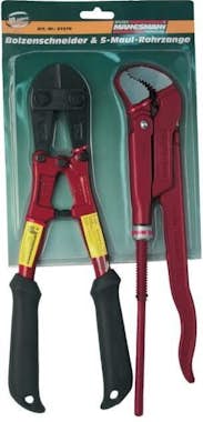 MANNESMANN Cortapernos + llave para tubos MANNESMANN Cortapernos + llave para tubos