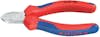 KNIPEX Cortador lateral para plástico 125 mm Knipex 72 02 KNIPEX Cortador lateral para plástico 125 mm Knipex 72 02