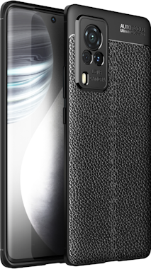 Antiimpacto! Funda Rugged Leather Carcasa Vivo X60 Pro Negro Antiimpacto! Funda Rugged Leather Carcasa Vivo X60 Pro Negro