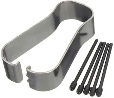 Antiimpacto! Pack 5 puntas / tip repuesto Negro S-Pen Samsung N Antiimpacto! Pack 5 puntas / tip repuesto Negro S-Pen Samsung N