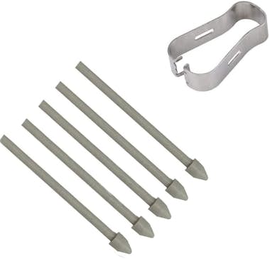 Antiimpacto! Pack 5 puntas / tip repuesto gris S-Pen Samsung Ga Antiimpacto! Pack 5 puntas / tip repuesto gris S-Pen Samsung Ga