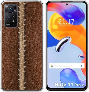 Tumundosmartphone Funda Xiaomi Redmi Note 11 Pro / 11 Pro 5G Cuero 0 Tumundosmartphone Funda Xiaomi Redmi Note 11 Pro / 11 Pro 5G Cuero 0