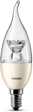 Philips 3.5W E14-Lámpara LED cálido, Color Blanco, A+, 3.9 Philips 3.5W E14-Lámpara LED cálido, Color Blanco, A+, 3.9