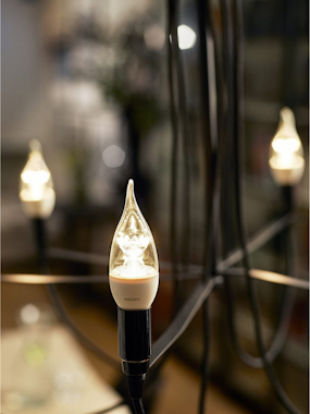 Philips 3.5W E14-Lámpara LED cálido, Color Blanco, A+, 3.9 Philips 3.5W E14-Lámpara LED cálido, Color Blanco, A+, 3.9