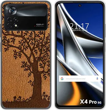 Tumundosmartphone Funda Xiaomi POCO X4 Pro 5G Cuero 03 Tumundosmartphone Funda Xiaomi POCO X4 Pro 5G Cuero 03