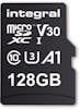 Integral Integral INMSDX128G-100V30 128GB MICRO SD CARD MIC Integral Integral INMSDX128G-100V30 128GB MICRO SD CARD MIC