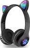 Klack Auriculares inalámbricos con Orejas de Gato con mi Klack Auriculares inalámbricos con Orejas de Gato con mi