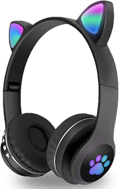 Klack Auriculares inalámbricos con Orejas de Gato con mi Klack Auriculares inalámbricos con Orejas de Gato con mi