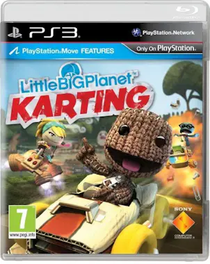 Sony LITTLE BIG PLANET KARTING / Juego de consola PS3 Sony LITTLE BIG PLANET KARTING / Juego de consola PS3