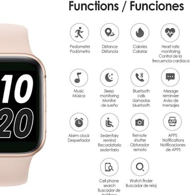 Klack Reloj Deportivo Bluetooh Smartwatch Klack Reloj Deportivo Bluetooh Smartwatch