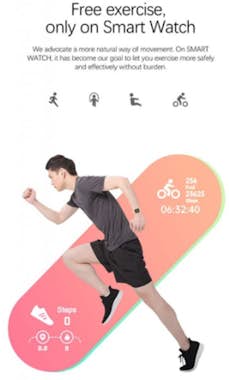 Klack Reloj Inteligente Smartwatch Klack Reloj Inteligente Smartwatch