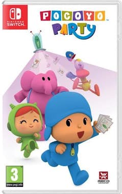 Just for Games Fiesta de Pocoyó Nintendo Switch Just for Games Fiesta de Pocoyó Nintendo Switch