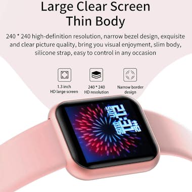 Klack Reloj Deportivo Smartwatch Bluetooth Klack Reloj Deportivo Smartwatch Bluetooth