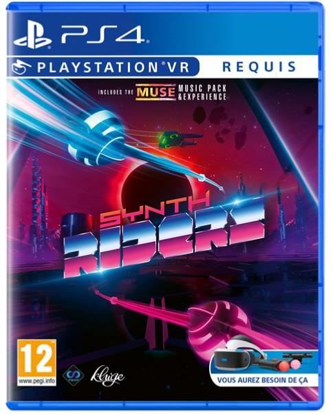 jinetes de sintetizador ps4 vr