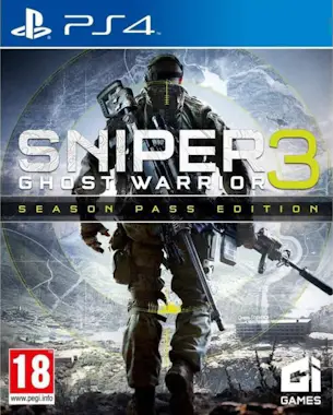 Just for Games PS4 SNIPER GHOST WARRIOR 3 - Edición de pase de te Just for Games PS4 SNIPER GHOST WARRIOR 3 - Edición de pase de te