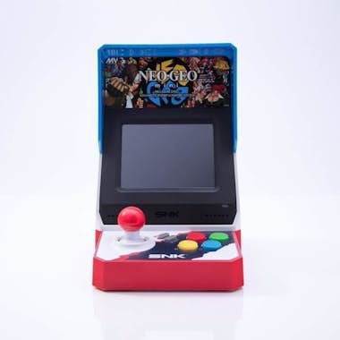 SNK Consola Oficial NEO GEO MINI - 40 Aniversario - Ve SNK Consola Oficial NEO GEO MINI - 40 Aniversario - Ve
