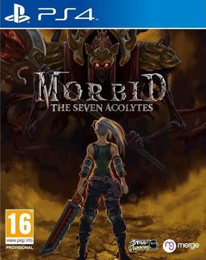 Just for Games Morbid The Seven Acolytes en PS4, un juego de rol Just for Games Morbid The Seven Acolytes en PS4, un juego de rol
