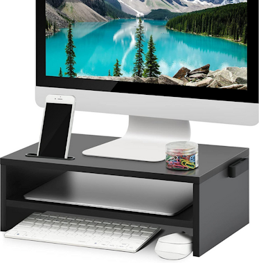 NK Soporte Monitor y Portátil - Elevador de Ordenador NK Soporte Monitor y Portátil - Elevador de Ordenador