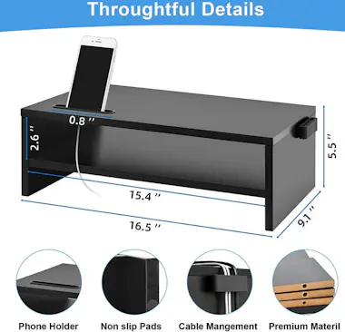 NK Soporte Monitor y Portátil - Elevador de Ordenador NK Soporte Monitor y Portátil - Elevador de Ordenador