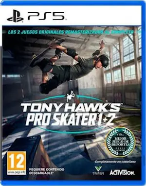 Activision Tony Hawks Pro Skater 1 + 2 (PS5) Activision Tony Hawks Pro Skater 1 + 2 (PS5)