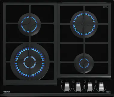 Teka Teka GZC 64320 XB Negro Integrado 60 cm Encimera d Teka Teka GZC 64320 XB Negro Integrado 60 cm Encimera d