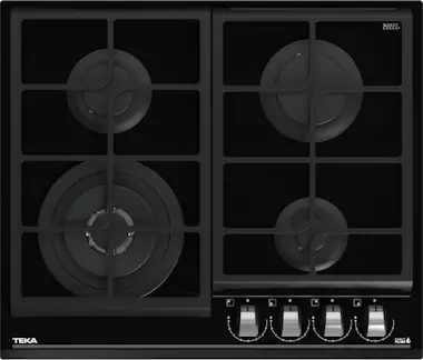 Teka Teka GZC 64320 XB Negro Integrado 60 cm Encimera d Teka Teka GZC 64320 XB Negro Integrado 60 cm Encimera d