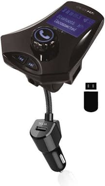 Tech DISCOUNT Transmisor TD® FM bluetooth car jack manos libres Tech DISCOUNT Transmisor TD® FM bluetooth car jack manos libres