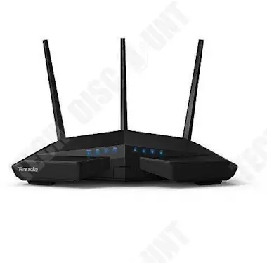 Tech DISCOUNT Router WiFi TD® Conexión a internet mejorada 4 pue Tech DISCOUNT Router WiFi TD® Conexión a internet mejorada 4 pue