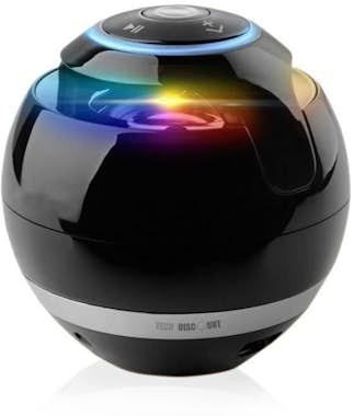Tech DISCOUNT Altavoz de bola multicolor TD®, altavoz portátil b Tech DISCOUNT Altavoz de bola multicolor TD®, altavoz portátil b