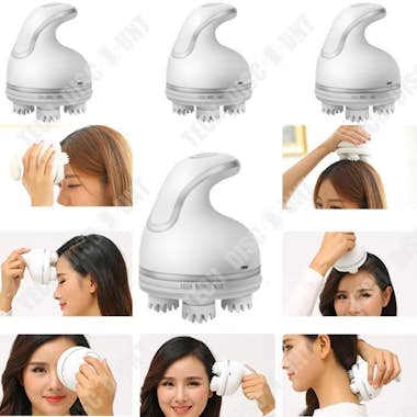 Tech DISCOUNT TD® Dispositivo de masaje craneal y cervical acces Tech DISCOUNT TD® Dispositivo de masaje craneal y cervical acces