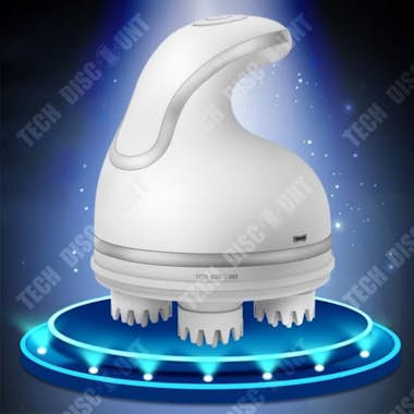 Tech DISCOUNT TD® Dispositivo de masaje craneal y cervical acces Tech DISCOUNT TD® Dispositivo de masaje craneal y cervical acces