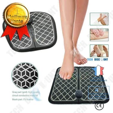 Tech DISCOUNT TD® Pulse Reflexology Foot Massager Machine Smart Tech DISCOUNT TD® Pulse Reflexology Foot Massager Machine Smart