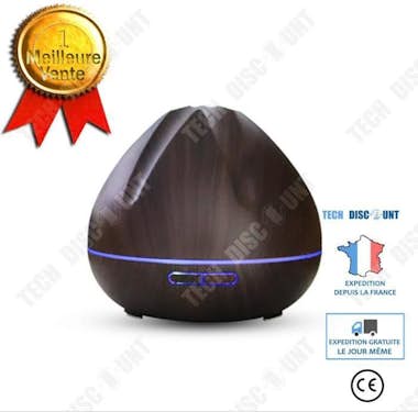Tech DISCOUNT Humidificador de grano de madera TD® Oficina en el Tech DISCOUNT Humidificador de grano de madera TD® Oficina en el