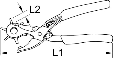 KS TOOLS KS Tools 118.0042 alicate KS TOOLS KS Tools 118.0042 alicate