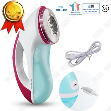 Tech DISCOUNT Maquinilla de afeitar eléctrica recargable por USB Tech DISCOUNT Maquinilla de afeitar eléctrica recargable por USB