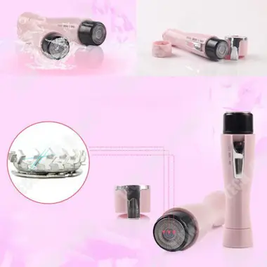 Tech DISCOUNT Afeitadora eléctrica para mujer TD® Accesorio de b Tech DISCOUNT Afeitadora eléctrica para mujer TD® Accesorio de b