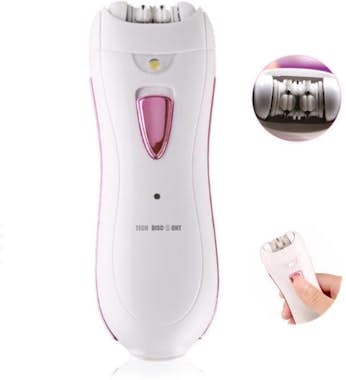 Tech DISCOUNT Afeitadora eléctrica TD® para mujer hombre cara tr Tech DISCOUNT Afeitadora eléctrica TD® para mujer hombre cara tr