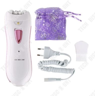 Tech DISCOUNT Afeitadora eléctrica TD® para mujer hombre cara tr Tech DISCOUNT Afeitadora eléctrica TD® para mujer hombre cara tr