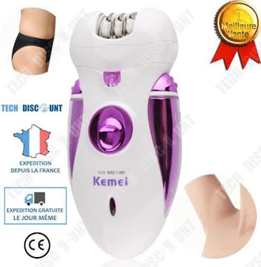 Tech DISCOUNT TD® Epilator maquinilla de afeitar mujer ceja eléc Tech DISCOUNT TD® Epilator maquinilla de afeitar mujer ceja eléc