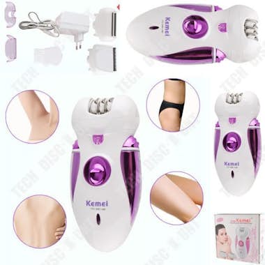 Tech DISCOUNT TD® Epilator maquinilla de afeitar mujer ceja eléc Tech DISCOUNT TD® Epilator maquinilla de afeitar mujer ceja eléc