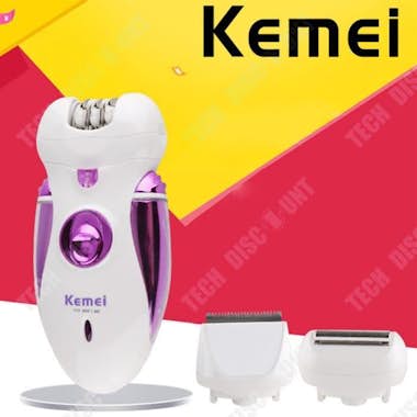 Tech DISCOUNT TD® Epilator maquinilla de afeitar mujer ceja eléc Tech DISCOUNT TD® Epilator maquinilla de afeitar mujer ceja eléc