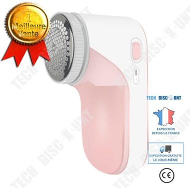 Tech DISCOUNT Afeitadora eléctrica de pelusas TD® Compatible con Tech DISCOUNT Afeitadora eléctrica de pelusas TD® Compatible con