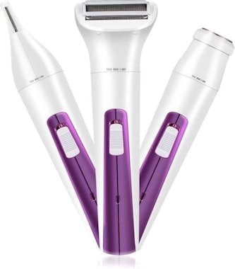 Tech DISCOUNT Depiladora eléctrica mujer - rostro ceja pierna ba Tech DISCOUNT Depiladora eléctrica mujer - rostro ceja pierna ba