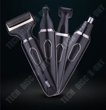 Tech DISCOUNT TD® Recortador de pelo de nariz mini maquinilla de Tech DISCOUNT TD® Recortador de pelo de nariz mini maquinilla de