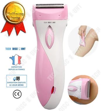 Tech DISCOUNT Afeitadora eléctrica TD® para mujer cara bañador b Tech DISCOUNT Afeitadora eléctrica TD® para mujer cara bañador b