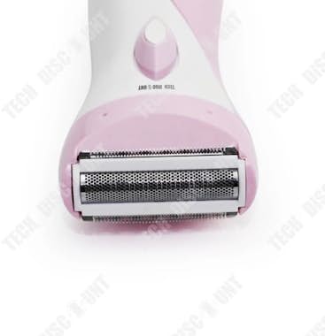 Tech DISCOUNT Afeitadora eléctrica TD® para mujer cara bañador b Tech DISCOUNT Afeitadora eléctrica TD® para mujer cara bañador b