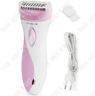 Tech DISCOUNT Afeitadora eléctrica TD® para mujer cara bañador b Tech DISCOUNT Afeitadora eléctrica TD® para mujer cara bañador b